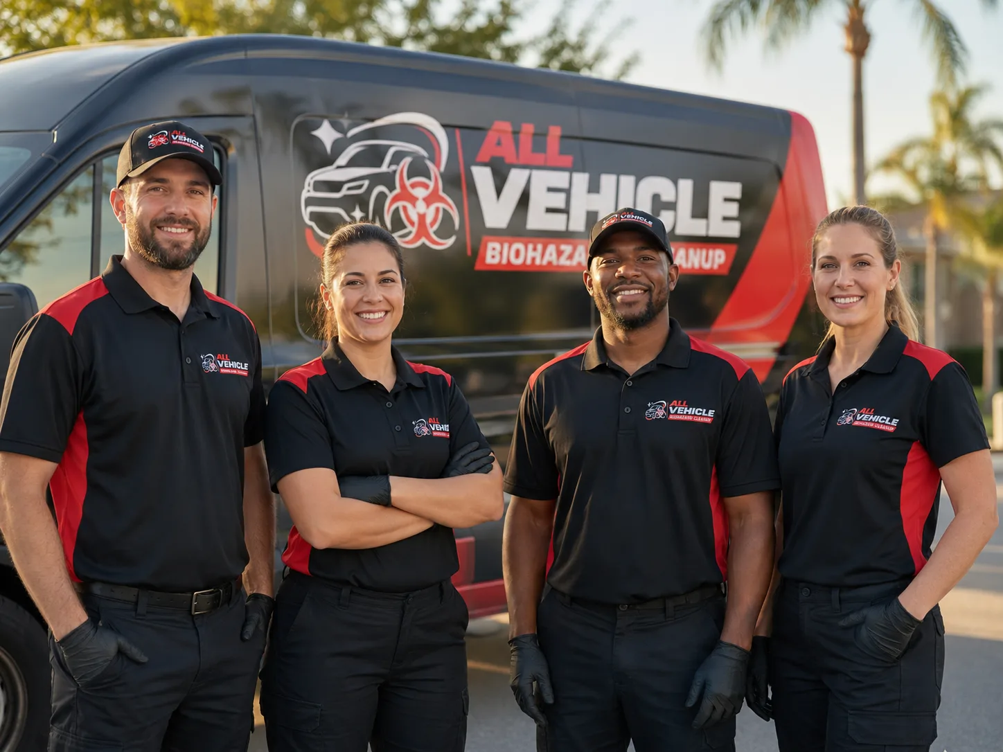 Vehicle Biohazard Cleanup company in Big Bay, MI